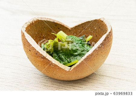 わさび葉のおひたし 63969833