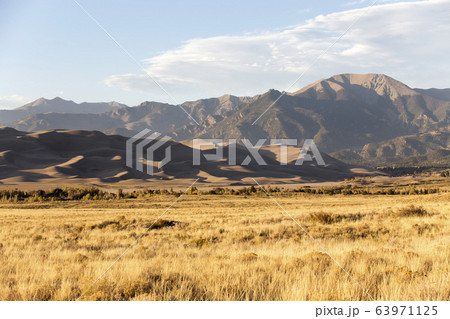 グレートサンドデューンズ国立公園　コロラド　アメリカ 63971125