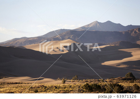 グレートサンドデューンズ国立公園 コロラド アメリカ グレートサンドデューンズ国立公園 コロラド アメリカ 63971126