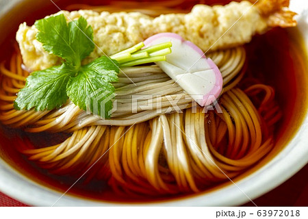 美味しい蕎麦料理 63972018