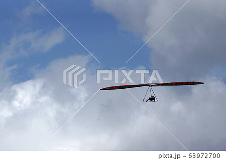 鳥取 四季の散歩 秋 ハングライダー 鳥取 四季の散歩 秋 ハングライダー 63972700