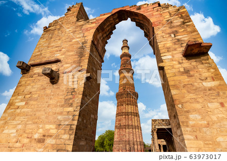 Qutub Minar New Delhi, India, The tallest minaret 63973017