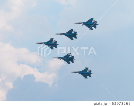 ロシアン・ナイツ　スホーイ　Su-27　フランカー 63973265