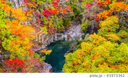 付知峡（秋） 63973362