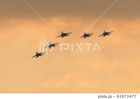夕暮れ　ロシアン・ナイツ　Su-27　フランカー 63973477
