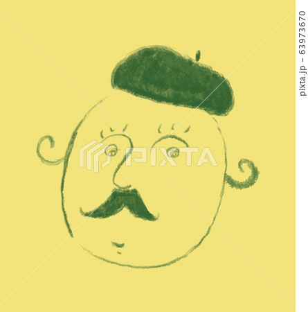 アイコン 人物 絵描き 63973670