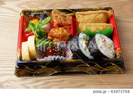 助六弁当　和食弁当 63973708