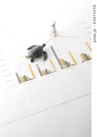 うさぎと亀 うさぎと亀 63974356