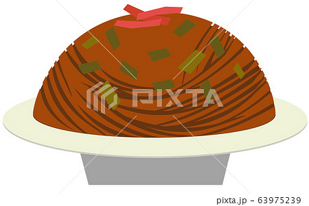 焼きそば　ベクター 63975239