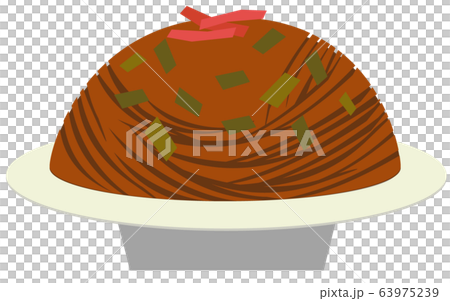 焼きそば　ベクター 63975239