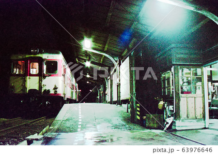 勝田線の終着駅 63976646