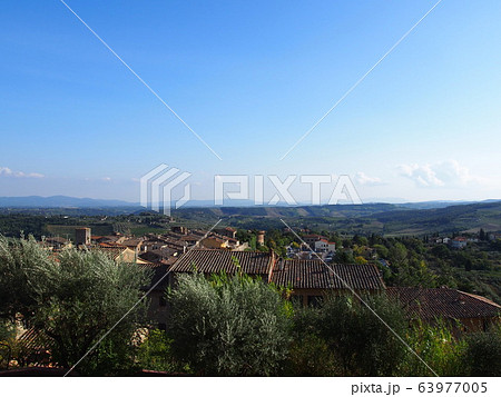 サン・ジミニャーノ歴史地区の田園風景 サン・ジミニャーノ歴史地区の田園風景 63977005