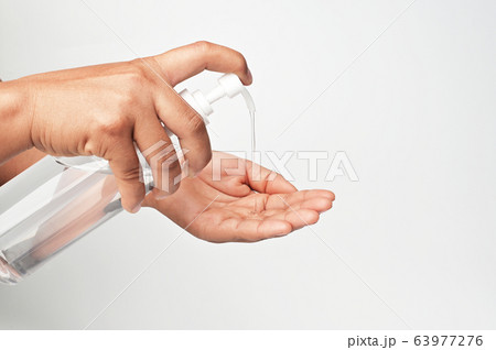 hand pump alcohol gel in bottle for cleaning hand pump alcohol gel in bottle for cleaning 63977276