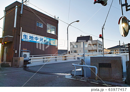 富山県/ 生地中橋（世界的にも珍しい片持ち旋回式可動橋）未来に残したい漁業漁村の歴史文化財産百選 63977457