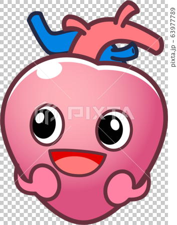 Heart character 63977789
