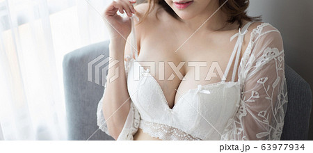 sexy young woman model in sexy lingerie 63977934