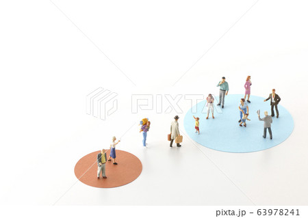 人々の移動 63978241