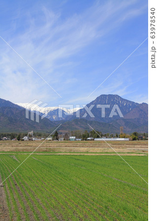 安曇野の春 63978540