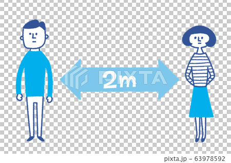 Infection control 2m interval Infection control 2m interval 63978592