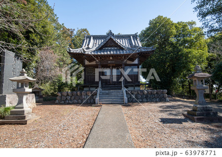 ポンポン山公園 高負彦根神社 埼玉県吉見町 ポンポン山公園 高負彦根神社 埼玉県吉見町 63978771