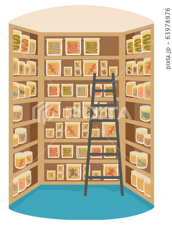 Herpetology Lab Illustration 63978976