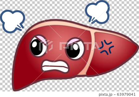 肝臓のキャラクター 肝臓のキャラクター 63979041