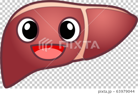 肝臓のキャラクター 肝臓のキャラクター 63979044