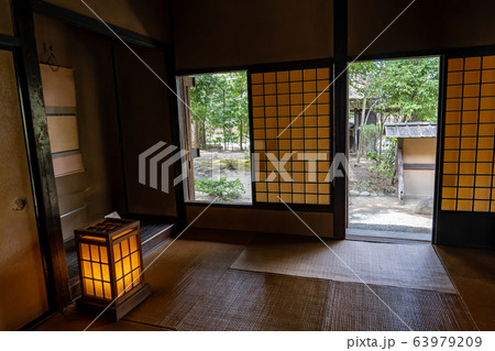 宮城県　白石市　武家屋敷の内部 63979209