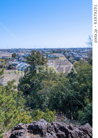 ポンポン山公園 ポンポン山山頂付近からの景観 埼玉県吉見町 ポンポン山公園 ポンポン山山頂付近からの景観 埼玉県吉見町 63979291