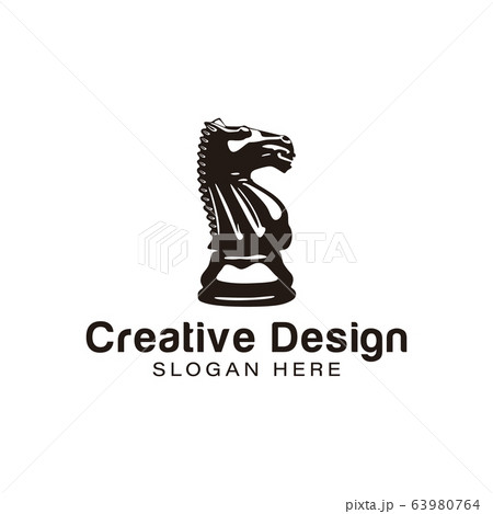 horse. steer chess board logo Ideas. Inspiration horse. steer chess board logo Ideas. Inspiration 63980764