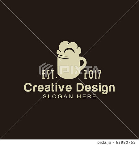 glass of beer logo Ideas. Inspiration logo design. glass of beer logo Ideas. Inspiration logo design. 63980765