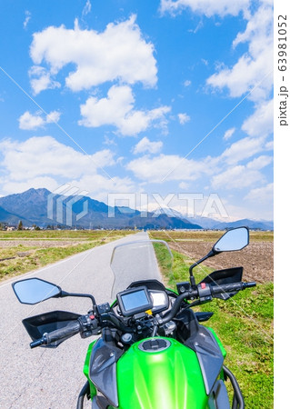 バイクツーリング(早春の安曇野) バイクツーリング(早春の安曇野) 63981052