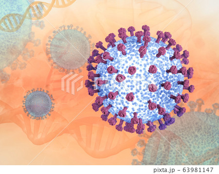 coronavirus cell or covid-19 cell disease coronavirus cell or covid-19 cell disease 63981147