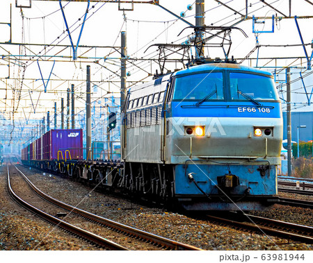 快走の貨物列車 快走の貨物列車 63981944
