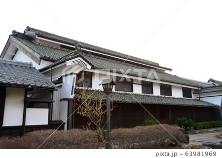 北国街道海野宿の町並み 北国街道海野宿の町並み 63981969