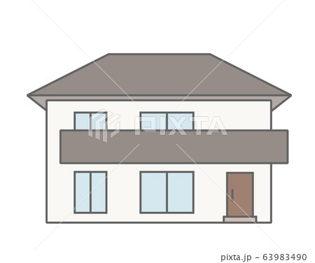 戸建て住宅 63983490