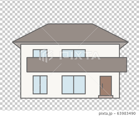 戸建て住宅 63983490