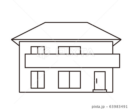 戸建て住宅 戸建て住宅 63983491