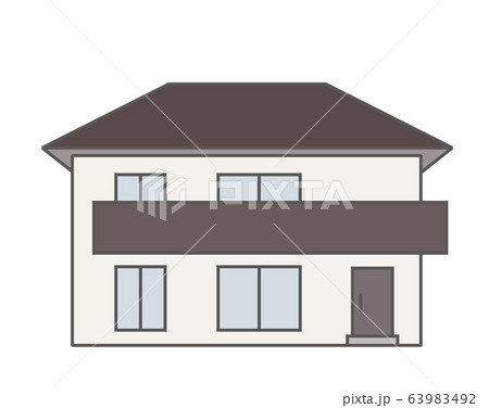 戸建て住宅 63983492