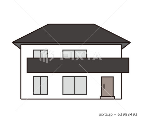 戸建て住宅 63983493
