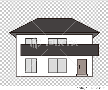 戸建て住宅 63983493