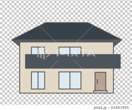 戸建て住宅 63983495