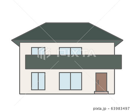 戸建て住宅 63983497