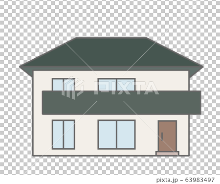 戸建て住宅 63983497