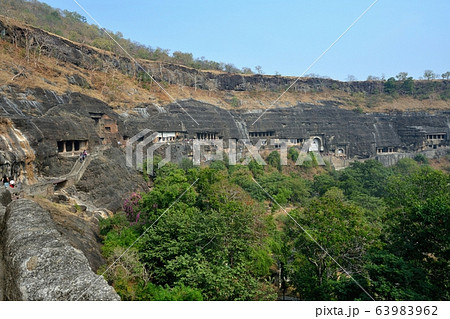 アジャンタ石窟群 アジャンタ石窟群 63983962