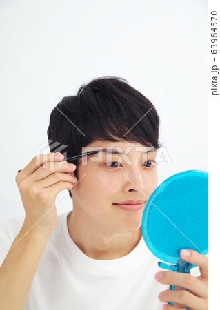 メンズビューティー メンズエステ 眉 眉毛 眉メイク 美容 男性 メンズビューティー メンズエステ 眉 眉毛 眉メイク 美容 男性 63984570