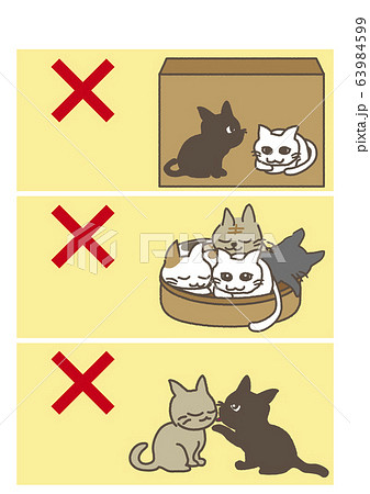 3つの密 3つの密 63984599