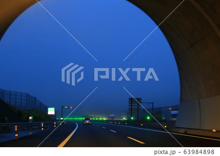 朝霧・トワイライトクルーズ・新東名高速【静岡県】 朝霧・トワイライトクルーズ・新東名高速【静岡県】 63984898