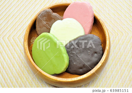 チョコがけラスク 63985151