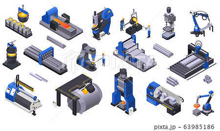 Metal Industry Set 63985186